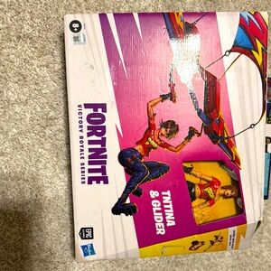 Fortnite TNTina & Glider Action Figure Set